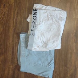 Step One boxer briefs (6"inseam) - 2 pairs NWOT